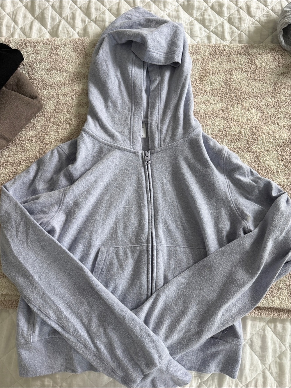 Purple TNA Zip up Hoodie